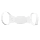 Коректор постави "Chest Belt" Білий, ортопедичний корсет для спини - ремінь для постави Чест Белт (VS7000706) - изображение 2