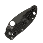 Ніж Spyderco Manix 2 Black Blade, BD1 (C101PBBK2) - зображення 2