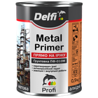 Грунтовка Delfi ПФ-010М по ржавчине Серая 2.8кг