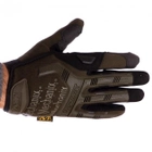 Перчатки тактические военные-армейские сенсорные M-PACT с защитой костяшек кулака дышащие, боевые XL Оливковый MPTZ72008-2 - изображение 3