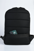 Рюкзак тактический объем 13 литров, с отделом для ноутбука до 15,6", тактичний рюкзак, Bounce ar. TR-V-02, черный - изображение 5