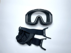 Тактическая маска UKR.o.p. (Revision) с 2мя сменными стеклами, поликарбонатная противоосколочная (338966065) - изображение 7
