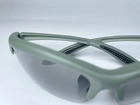 Комплект стрілецьких тактичних полікарбонатних окулярів UKR.o.p. Раптор Змінне скло (339057874) - зображення 4