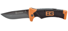 Туристический нож для выживания Gerber Scout Bear Grylls + чехол (31-000752) - изображение 1