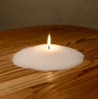 Пальмовый воск насыпные свечи белый 1 кг с фитилем - изображение 1