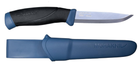 Ніж Morakniv Companion Navy Blue, stainless steel (13164)