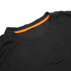 Тактическая футболка-поло Lesko A825 Black размер L с коротким рукавом для мужчин армейская - изображение 5