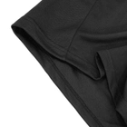 Тактическая футболка-поло Lesko A825 Black размер L с коротким рукавом для мужчин армейская - изображение 6