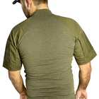 Тактична футболка з коротким рукавом Lesko A424 Green M - зображення 3