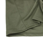 Тактична футболка-поло Lesko A825 Green розмір S з коротким рукавом для чоловіків армійська - зображення 3