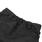 Тактические штаны Pave Hawk PLY-15 Black 3XL утепленные форменные брюки для военных - изображение 7