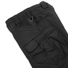Тактические штаны Pave Hawk PLY-15 Black 3XL утепленные форменные брюки для военных - изображение 10