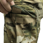 Тактические штаны Lesko B001 Camouflage CP 3XL брюки мужские армейские - изображение 7