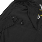 Чоловіча тактична футболка з коротким рукавом Lesko A817 Black розмір M формений - зображення 8