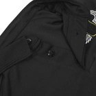 Чоловіча тактична футболка з коротким рукавом Lesko A817 Black розмір XXL формений - зображення 5