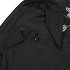Чоловіча тактична футболка з коротким рукавом Lesko A817 Black розмір XL формений - зображення 6