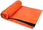 Спасательный спальный термомешок 213х90 см Оранжевый (n-779) - изображение 6