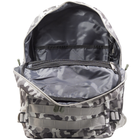 Рюкзак міський KAKA KA-666 Camouflage Grey з вологозахистом - зображення 4