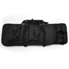 Чохол-рюкзак для зброї 100см BLACK - зображення 5