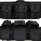 Чохол-рюкзак для зброї 92см BLACK - зображення 5