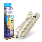 Мережевий фільтр-подовжувач з USB 1,8 м SVITTEX