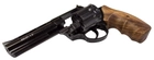 Револьвер флобера Zbroia PROFI-4.5" (чорний / дерево) - зображення 5