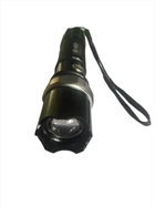 Ручной фонарь на аккумуляторе Police, USB-зарядка, BL-8626, цвет черный