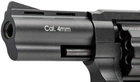 Револьвер Флобера Stalker S 3" черный (барабан силумин, пластик под дерево) - изображение 3