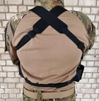 Разгрузка тактическая Palianytsia Lite черная (жилет разгрузочный, военный пояс, РПС) EFPLBK - изображение 3