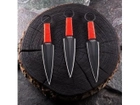 Ножи метательные (кунаи) 13729 комплект 3 в 1 - изображение 3