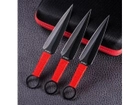 Ножи метательные (кунаи) 13729 комплект 3 в 1 - изображение 4