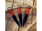 Ножи метательные (кунаи) 13729 комплект 3 в 1 - изображение 7