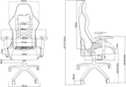 Игровое кресло 2E Gaming Chair BUSHIDO Dark Grey (2E-GC-BUS-GR) - изображение 12