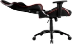 Игровое кресло 2E Gaming HIBAGON Black/Red (2E-GC-HIB-BKRD) - изображение 10