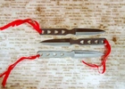 Набір Метальних Ножів Fb3 (3Шт) 26Гр - зображення 2