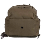 Тактический рюкзак однолямочный 9L Silver Knight с системой M.O.L.L.E Olive(115-olive) - изображение 5