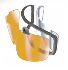 Очки защитные баллистическая маска с уплотнителем Pyramex V2G-XP (clear) прозрачные (2В2Г-10П) - изображение 5