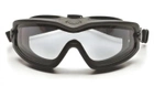 Очки защитные баллистическая маска с уплотнителем Pyramex V2G-XP (clear) прозрачные (2В2Г-10П) - изображение 6