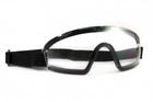 Очки защитные тактическая маска с уплотнителем Global Vision LASIK (clear) прозрачные (1ЛАСИК-10) - изображение 2
