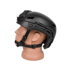 Шлем Caiman Ballistic Helmet Space TB1307 M/L (Муляж) черный 2000000055077 - изображение 3