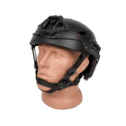 Шлем Caiman Ballistic Helmet Space TB1307 M/L (Муляж) черный 2000000055077 - изображение 7