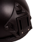 Шлем Ballistic Helmet (Муляж) L/XL черный 2000000055039 - изображение 7