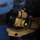 Приціл Theta Optics Battle Reflex Sight коричневий 2000000062105 - зображення 7
