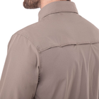 Чоловіча тактична військова бойова сорочка з довгим рукавом для полювання Pro Tactical хакі непромокальна АН7188 Розмір 2XL - зображення 4