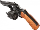 Револьвер под патрон Флобера Stalker 3 " Brown (стальной барабан) - изображение 3
