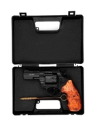 Револьвер под патрон Флобера Stalker S 3" Wood (силуминовый барабан) - изображение 5