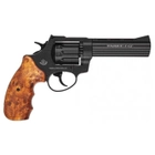 Револьвер під патрон Флобера Stalker 4.5" коричнева ручка під дерево (ST45W) 170 м/с - зображення 1