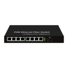 PoE коммутатор со встроенным SFP SICSO (B) FT-1F8EP (8xPOE, 1xSFP)