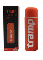 Термос Tramp Soft Touch 1.2 л оранжевый