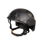 Шлем Ballistic Helmet (Муляж) L/XL черный 2000000055152 - изображение 1